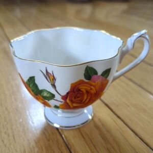 FREE Queen Anne Anniversary Rose Teacup